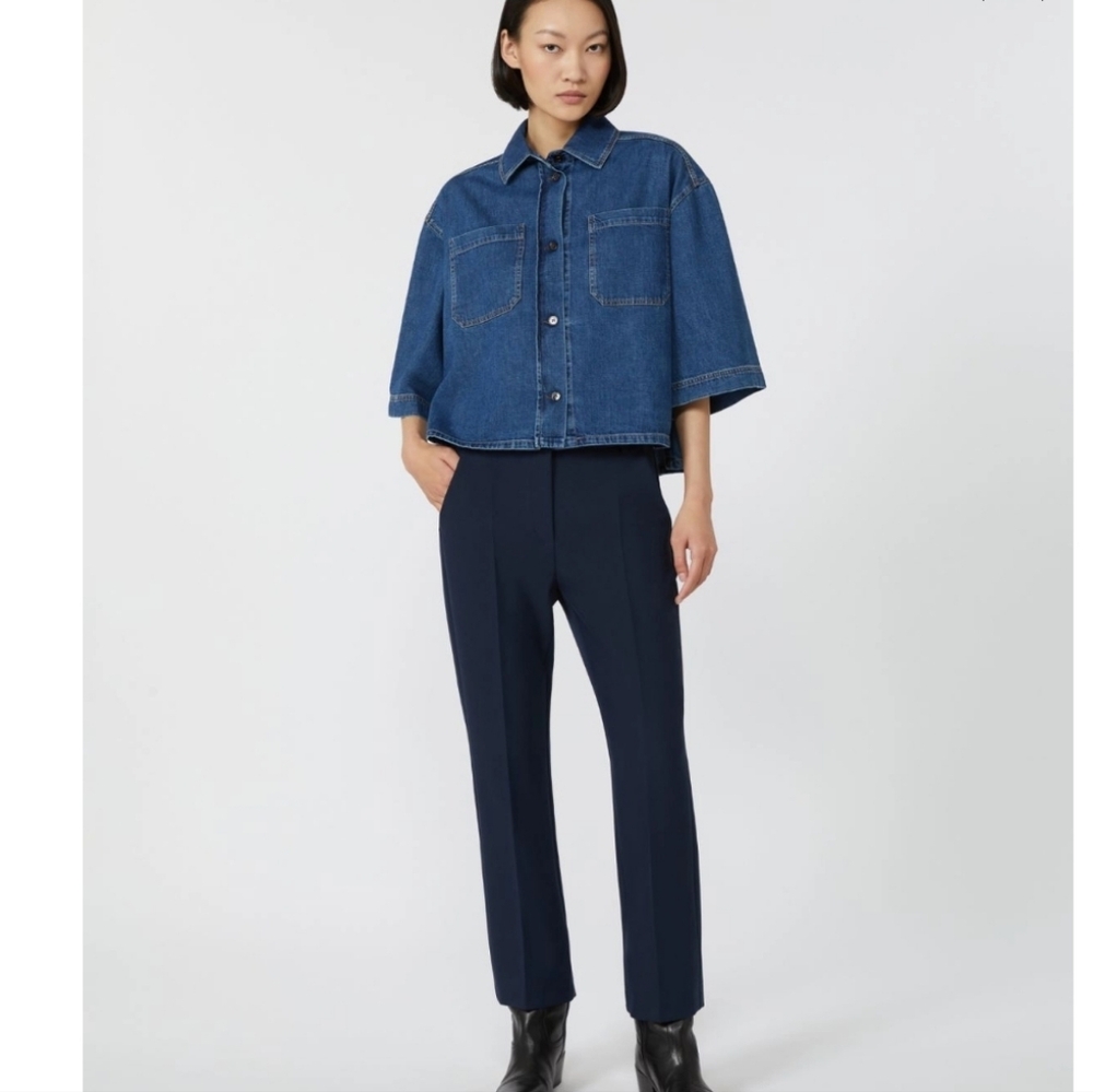 NEW MaxMara 's Dark Blue Dress Pants